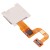Fingerprint Sensor Flex Cable For Oppo A7x Black By - Maxbhi Com