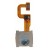 Fingerprint Sensor Flex Cable For Oppo A7x White By - Maxbhi Com