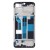 Lcd Frame Middle Chassis For Oppo A7x Blue By - Maxbhi Com