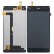 Lcd With Touch Screen For Cubot Echo Black By - Maxbhi Com