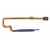 Fingerprint Sensor Flex Cable For Xiaomi Poco M5 Blue By - Maxbhi Com