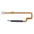 Fingerprint Sensor Flex Cable For Xiaomi Poco M5 White By - Maxbhi Com