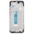 Lcd Frame Middle Chassis For Xiaomi Poco M5 Black By - Maxbhi Com