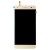 Lcd With Touch Screen For Cubot Echo Coffee By - Maxbhi Com
