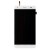 Lcd With Touch Screen For Cubot Echo White By - Maxbhi Com