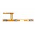 Power Button Flex Cable For Xiaomi Poco M5 On Off Flex Pcb By - Maxbhi Com