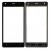 Replacement Front Glass For Cubot Echo Black By - Maxbhi Com