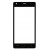 Replacement Front Glass For Cubot Echo Black By - Maxbhi Com