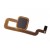Fingerprint Sensor Flex Cable For Cubot King Kong 3 White By - Maxbhi Com