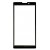 Replacement Front Glass For Cubot King Kong 3 Black By - Maxbhi Com