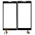 Touch Screen Digitizer For Cubot King Kong 3 White By - Maxbhi Com