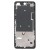 Lcd Frame Middle Chassis For Tcl 30 V 5g Black By - Maxbhi Com
