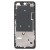 Lcd Frame Middle Chassis For Tcl 30 V 5g White By - Maxbhi Com