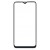 Replacement Front Glass For Realme 3i Black By - Maxbhi Com