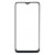 Replacement Front Glass For Realme 3i Black By - Maxbhi Com