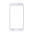 Replacement Front Glass For Samsung E700h White By - Maxbhi Com