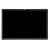 Lcd With Touch Screen For Honor Pad 6 Black By - Maxbhi Com