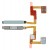 Fingerprint Sensor Flex Cable For Motorola Moto G Stylus 5g 2022 Black By - Maxbhi Com