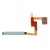 Fingerprint Sensor Flex Cable For Motorola Moto G Stylus 5g 2022 Black By - Maxbhi Com