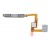 Fingerprint Sensor Flex Cable For Motorola Moto G Stylus 5g 2022 Black By - Maxbhi Com