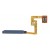 Fingerprint Sensor Flex Cable For Motorola Moto G Stylus 5g 2022 Blue By - Maxbhi Com