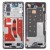 Lcd Frame Middle Chassis For Honor 70 Pro 5g Black By - Maxbhi Com