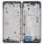 Lcd Frame Middle Chassis For Motorola Moto G Stylus 5g 2022 White By - Maxbhi Com