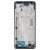 Lcd Frame Middle Chassis For Motorola Moto G Stylus 5g 2022 White By - Maxbhi Com
