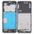 Lcd Frame Middle Chassis For Tcl 40r Black By - Maxbhi Com