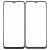 Replacement Front Glass For Tcl 40r Black By - Maxbhi Com