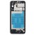 Lcd Frame Middle Chassis For Samsung Galaxy A04e Black By - Maxbhi Com