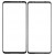 Replacement Front Glass For Asus Rog Phone 7 Ultimate Black By - Maxbhi Com