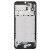Lcd Frame Middle Chassis For Samsung Galaxy A04e Black By - Maxbhi Com
