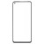 Replacement Front Glass For Realme Gt Neo 3t 5g Black By - Maxbhi Com