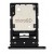 Sim Card Holder Tray For Samsung Galaxy A54 Black - Maxbhi Com
