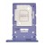 Sim Card Holder Tray For Samsung Galaxy A54 Violet - Maxbhi Com