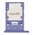 Sim Card Holder Tray For Samsung Galaxy A54 Violet - Maxbhi Com