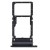 Sim Card Holder Tray For Samsung Galaxy A34 5g Black - Maxbhi Com