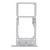 Sim Card Holder Tray For Samsung Galaxy A34 5g Silver - Maxbhi Com
