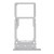 Sim Card Holder Tray For Samsung Galaxy A34 5g Silver - Maxbhi Com