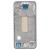 Lcd Frame Middle Chassis For Samsung Galaxy A34 5g Silver By - Maxbhi Com