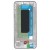Lcd Frame Middle Chassis For Samsung Galaxy A34 5g Silver By - Maxbhi Com