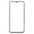 Replacement Front Glass For Samsung Galaxy A34 5g Black By - Maxbhi Com