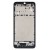 Lcd Frame Middle Chassis For Samsung Galaxy A04 Black By - Maxbhi Com