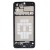 Lcd Frame Middle Chassis For Samsung Galaxy A04 Black By - Maxbhi Com