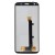 Lcd With Touch Screen For Cat S52 White By - Maxbhi Com