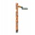Power Button Flex Cable For Samsung Galaxy A34 5g On Off Flex Pcb By - Maxbhi Com