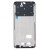 Lcd Frame Middle Chassis For Vivo Y93s Black By - Maxbhi Com