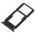 Sim Card Holder Tray For Oppo R11s Black - Maxbhi Com