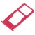 Sim Card Holder Tray For Oppo R11s Red - Maxbhi Com